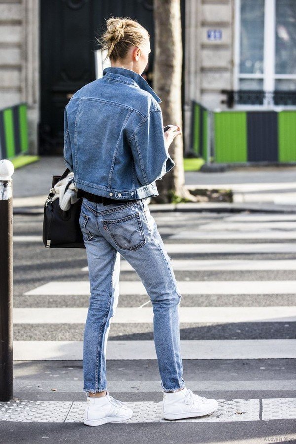 Khắc phục mọi vấn đề của "vòng 3" chỉ nhờ quần jeans