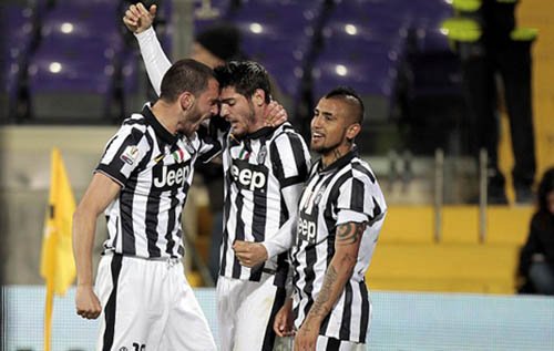 Juventus có cú lội ngược dòng ngoạn mục trước Fiorentina