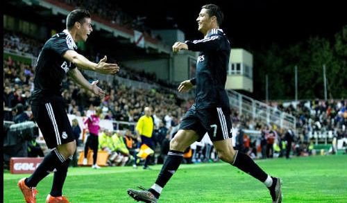 Vallecano 0-2 Real Madrid: Ronaldo tiếp tục tỏa sáng