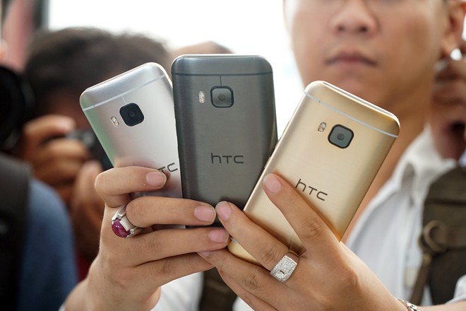 HTC One M9 ra mắt tại Việt Nam, giá 16,99 triệu đồng