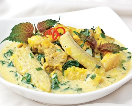 Cách chế biến món thịt lợn nấu chuối xanh thơm ngon