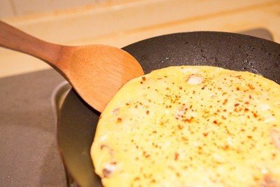 Trứng chiên kiểu mới lạ miệng ngon cơm