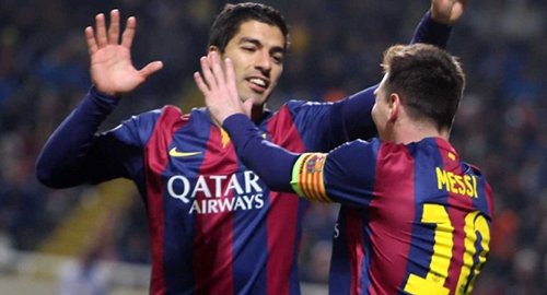 Suarez chiếm vị trí 'số 9' của Messi như thế nào?