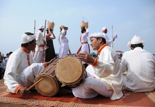 Ngày hội văn hóa các dân tộc miền Trung năm 2015