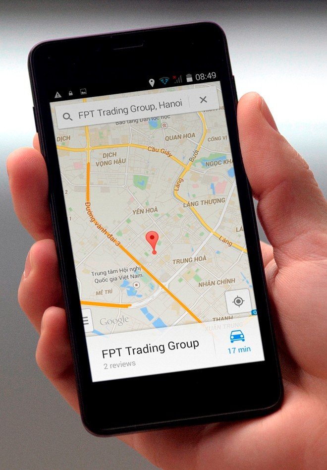 Ảnh thực tế của smartphone FPT Life 4.5 Plus giá rẻ