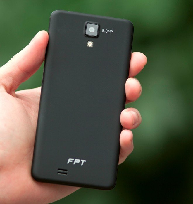 Ảnh thực tế của smartphone FPT Life 4.5 Plus giá rẻ