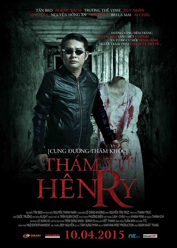 Thám Tử Hên Ry: Phim hài - kinh dị bất ngờ tốt hơn kỳ vọng 