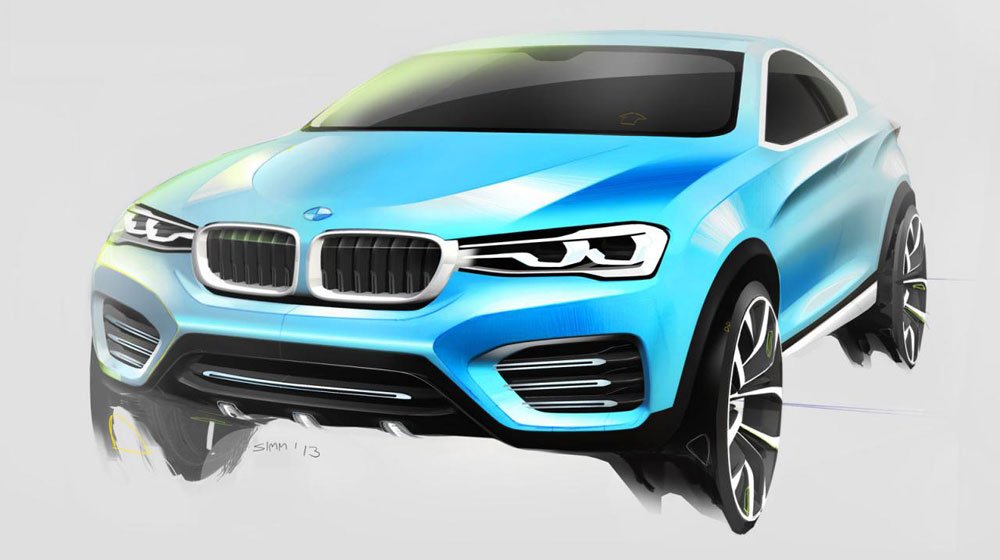 BMW Urban Cross ra mắt vào năm 2017