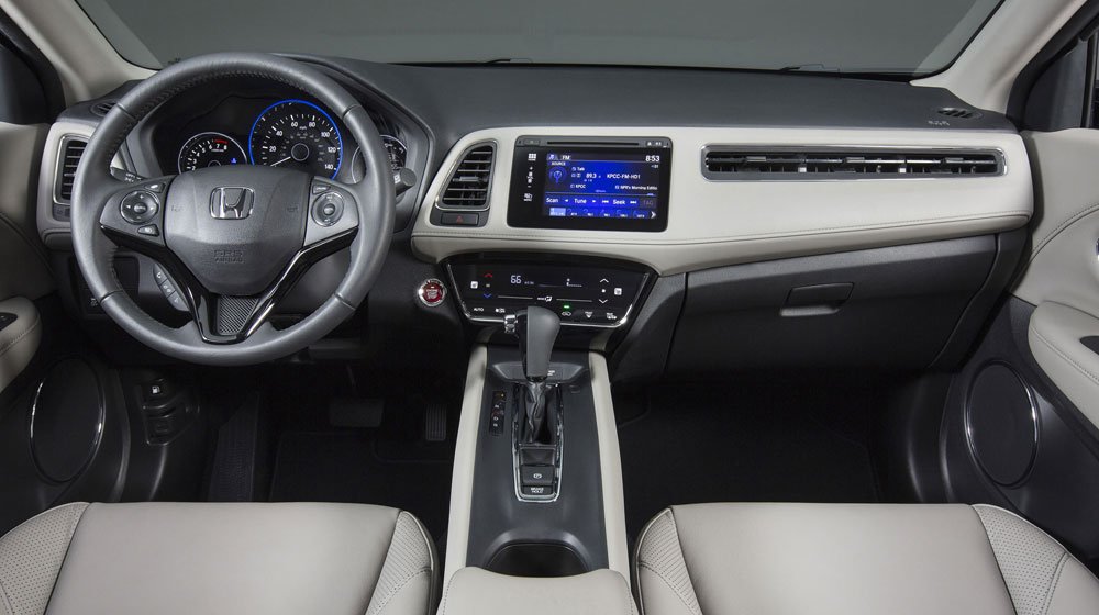 Honda HR-V 2015: Mini crossover “hot” nhất mùa hè này