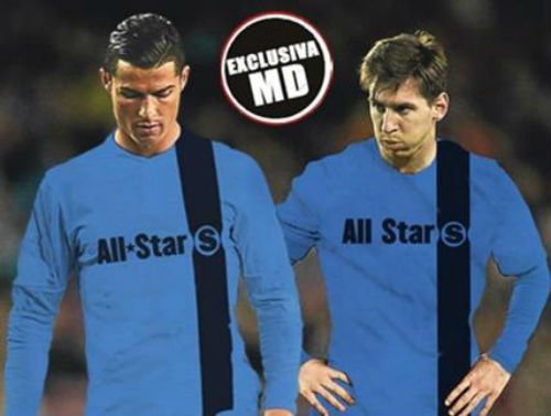 Messi đá cặp Ronaldo: Ý tưởng không điên rồ