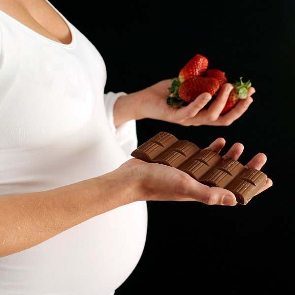 Bà bầu có nên ăn sô cô la đen?