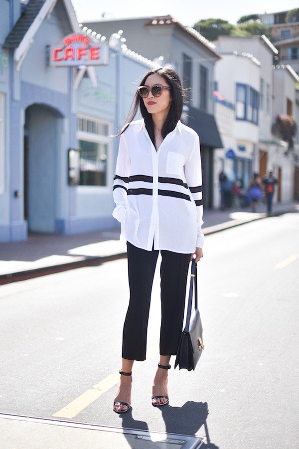 Street style điệu đà, ngập tràn màu sắc của các quý cô châu Á
