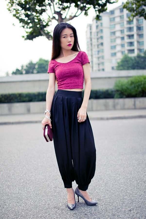 Street style điệu đà, ngập tràn màu sắc của các quý cô châu Á