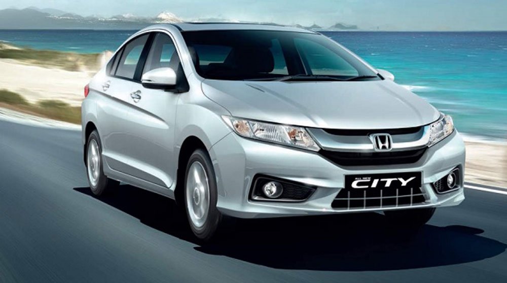 Honda City có thêm phiên bản mới