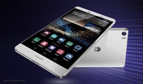 Smartphone siêu mỏng Huawei P8 chính thức ra mắt