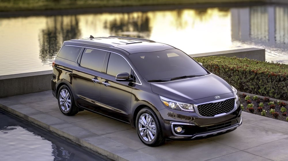 Tối nay, “hàng nóng” Kia Sedona 2015 ra mắt tại Hà Nội