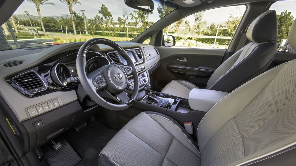 Tối nay, “hàng nóng” Kia Sedona 2015 ra mắt tại Hà Nội
