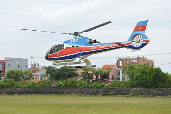 Mở tour ngắm di sản Đà Nẵng bằng trực thăng 