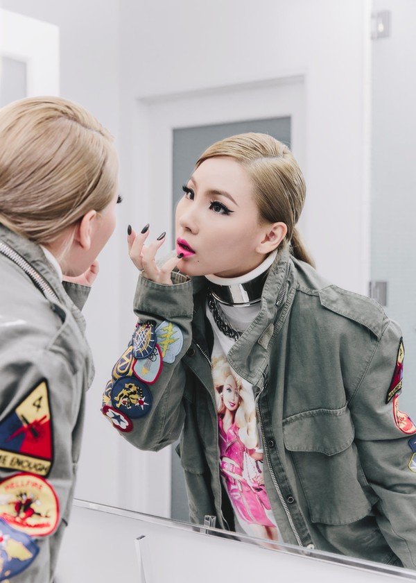 CL (2NE1) không muốn là gái ngoan