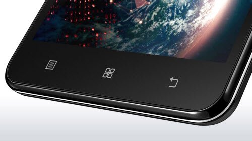 Lenovo tung smartphone A5000 pin 'trâu', màn hình phủ Nano