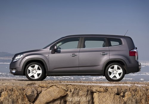 Chevrolet Orlando tại Việt Nam được nâng cấp