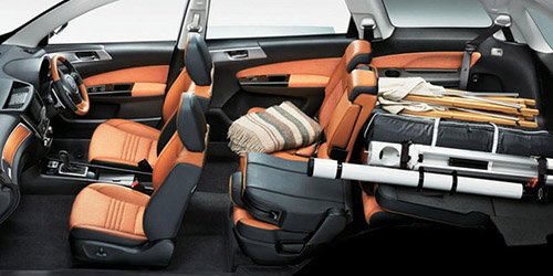 Subaru ra mắt mẫu crossover 7 chỗ hoàn toàn mới