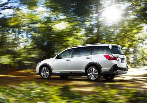 Subaru ra mắt mẫu crossover 7 chỗ hoàn toàn mới