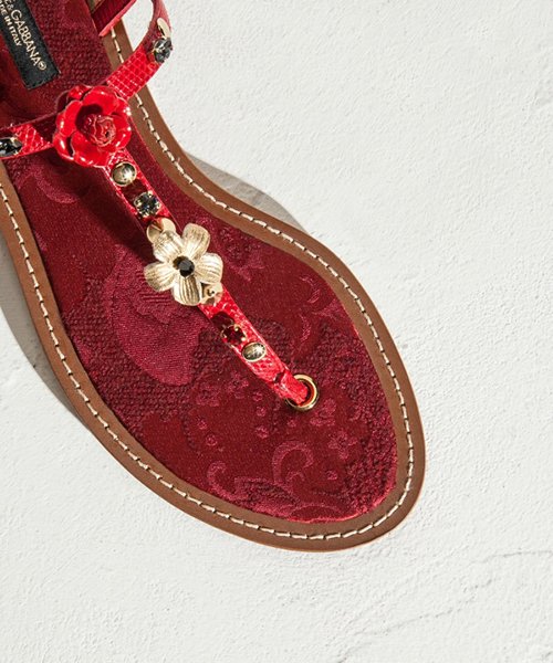 Những mẫu giày 'chết lịm' của Dolce & Gabbana cho mùa hè