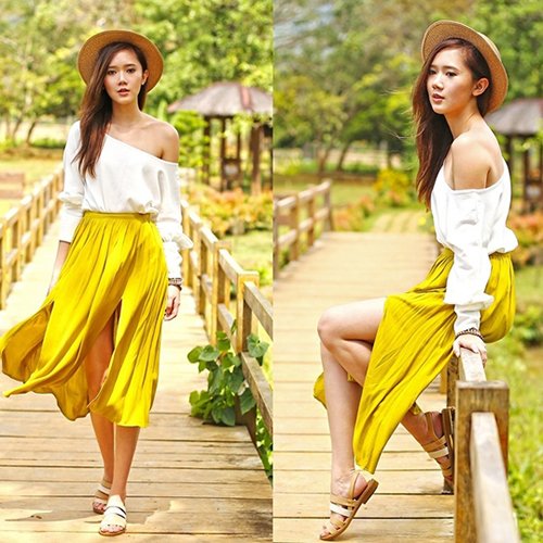 Học fashionista chọn style mùa hè gợi cảm