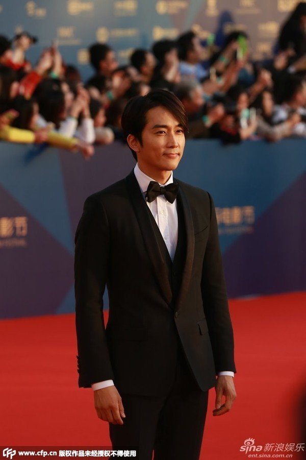 Dàn sao thế giới đổ bộ thảm đỏ Liên hoan phim quốc tế Bắc Kinh