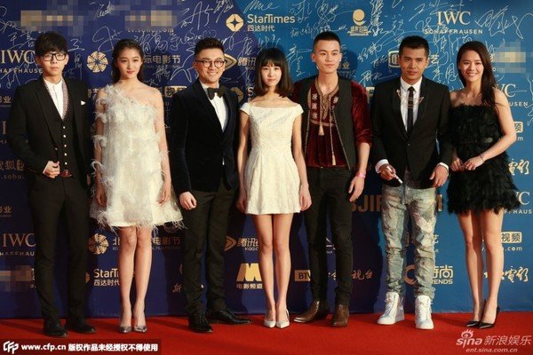 Dàn sao thế giới đổ bộ thảm đỏ Liên hoan phim quốc tế Bắc Kinh