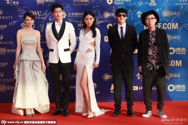 Dàn sao thế giới đổ bộ thảm đỏ Liên hoan phim quốc tế Bắc Kinh