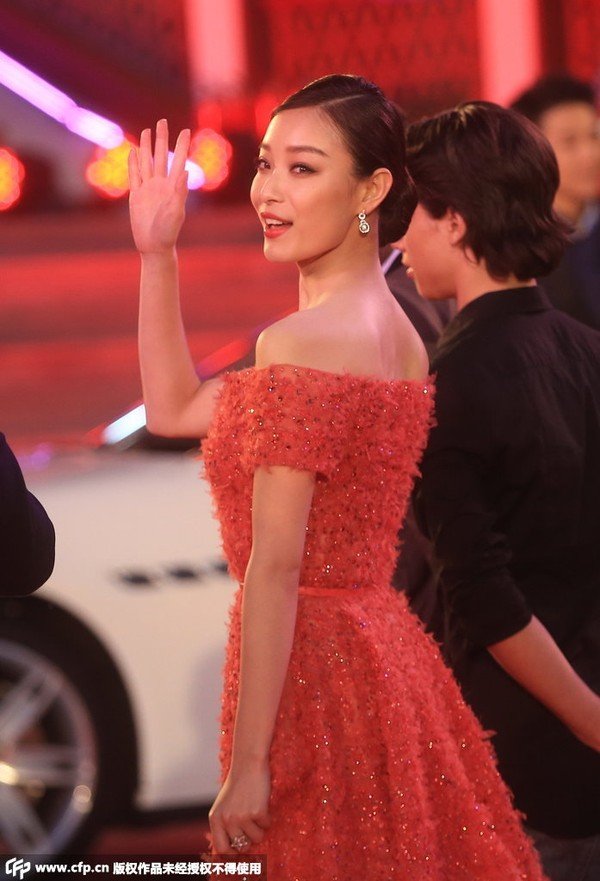 Dàn sao thế giới đổ bộ thảm đỏ Liên hoan phim quốc tế Bắc Kinh