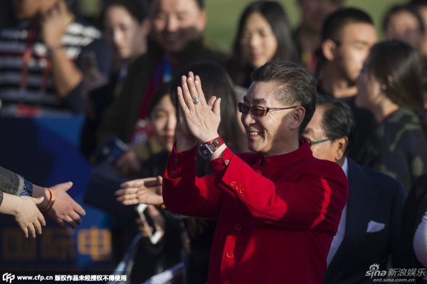 Dàn sao thế giới đổ bộ thảm đỏ Liên hoan phim quốc tế Bắc Kinh