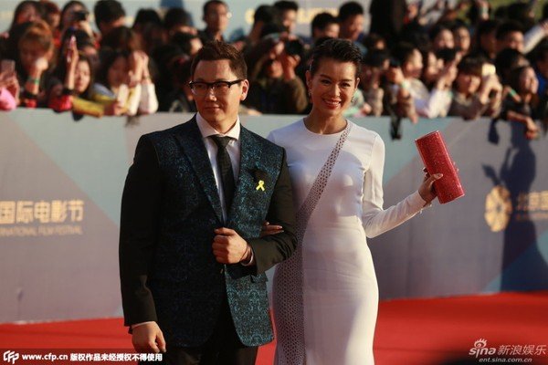 Dàn sao thế giới đổ bộ thảm đỏ Liên hoan phim quốc tế Bắc Kinh