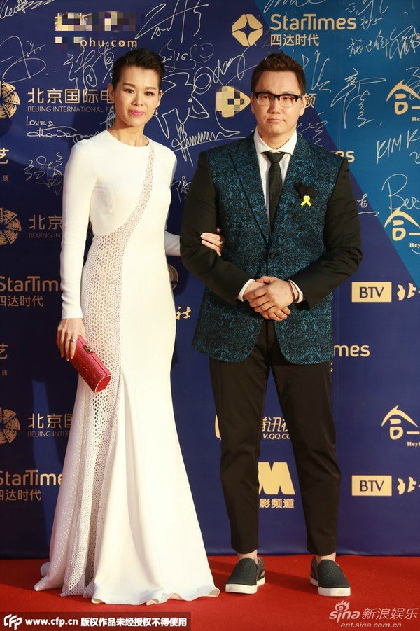 Dàn sao thế giới đổ bộ thảm đỏ Liên hoan phim quốc tế Bắc Kinh