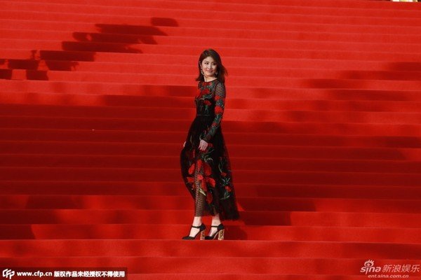 Dàn sao thế giới đổ bộ thảm đỏ Liên hoan phim quốc tế Bắc Kinh