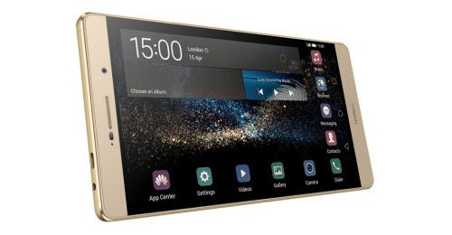 Huawei P8max trình làng: Màn hình rộng Full HD, pin “khủng“