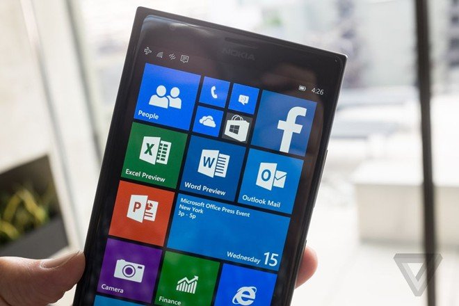 Office trên Windows 10 cho di động ra mắt cuối tháng này