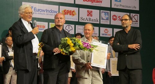 “Nhà Quốc hội” đoạt giải Lớn Giải thưởng Kiến trúc quốc gia 2014