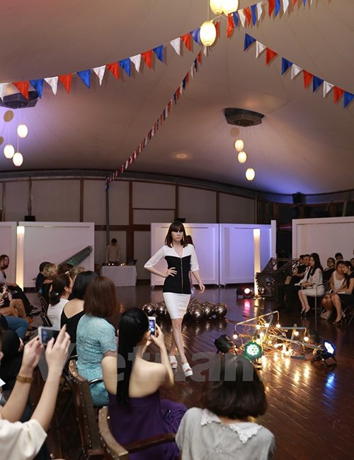 Nhà thiết kế Hà Trương: Tinh tế và táo bạo lấy cảm hứng từ thể thao