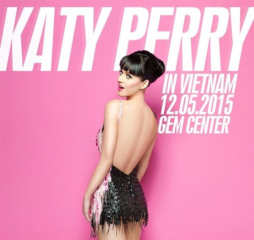 Katy Perry xác nhận sắp đến Việt Nam