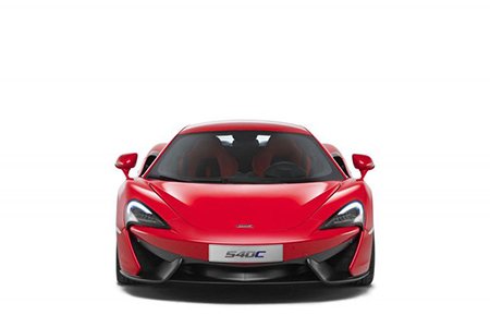 McLaren 540C – Siêu xe giá “mềm” cho các tín đồ tốc độ