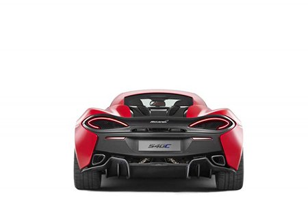 McLaren 540C – Siêu xe giá “mềm” cho các tín đồ tốc độ