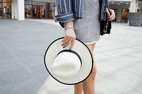 Những kiểu mũ chào hè không thể bỏ qua