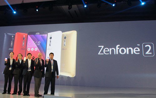 ZenFone 2 dùng 4 GB RAM sẽ về Việt Nam trong tháng 5