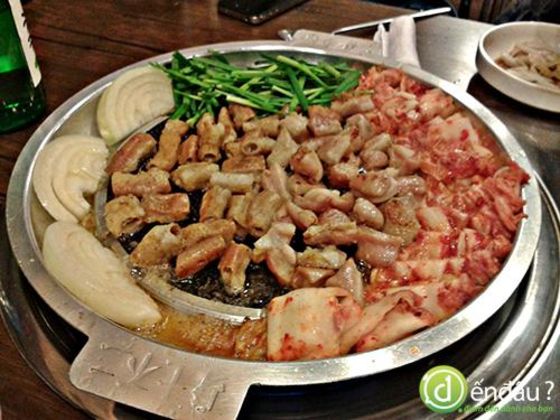 Món ăn ngon nhất đường phố ở Hàn Quốc nhiều người khen ngon