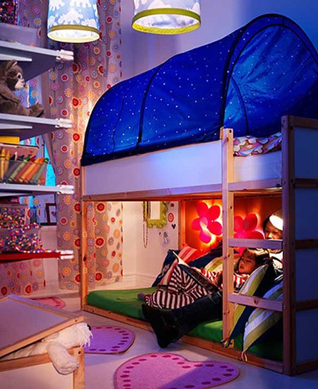 15 mẫu giường tuyệt đẹp cho bé gái