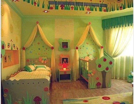 15 mẫu giường tuyệt đẹp cho bé gái