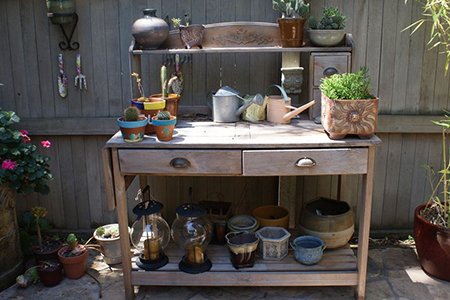 Làm đẹp nhà cực tiết kiệm từ những đồ vật cũ